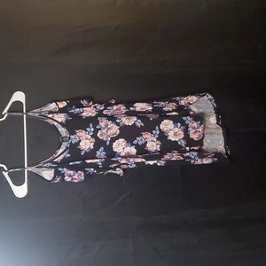 Rue21 XL Cold Shoulder Flowered Top
